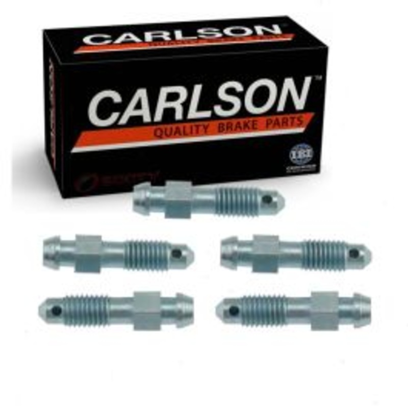 Carlson Front Brake Bleeder Screw for 1983-2002 Mazda 626 2.0L 2.5L L4 V6