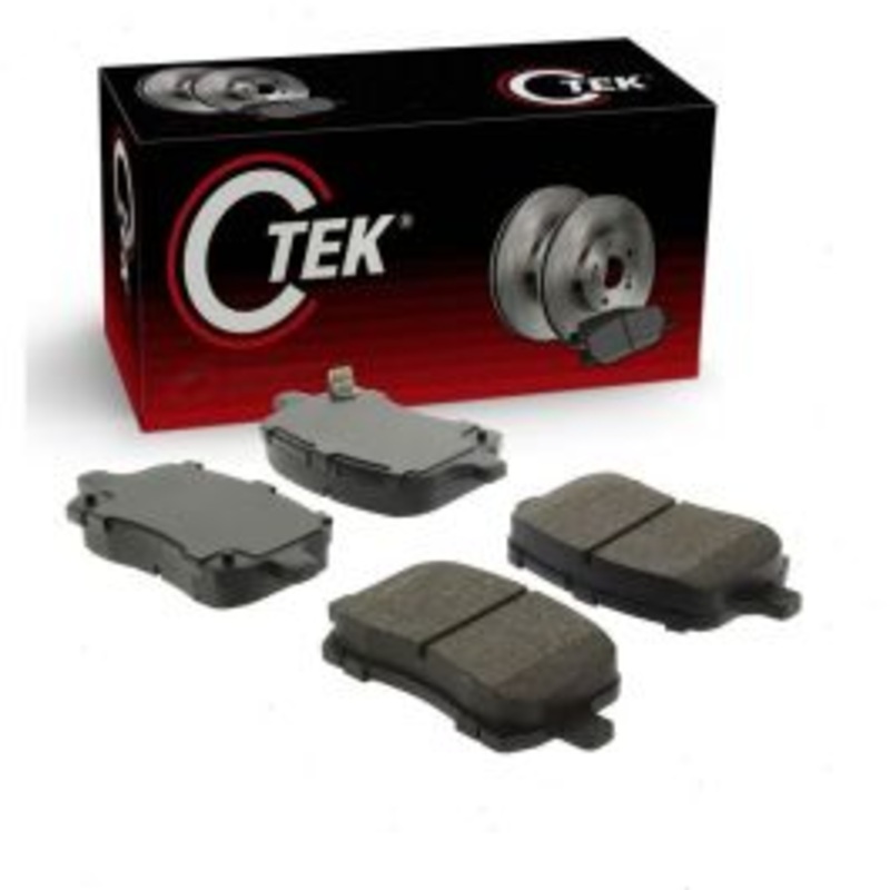 Centric CTEK Front Disc Brake Pad Set for 2006 Pontiac Pursuit