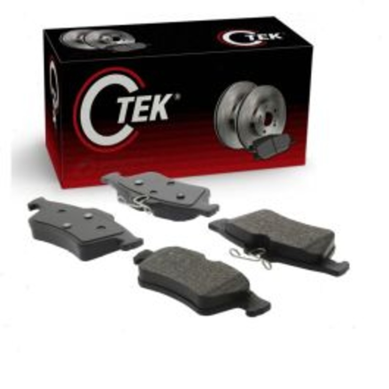 Centric CTEK Rear Disc Brake Pad Set for 2006-2009 Jaguar XJR