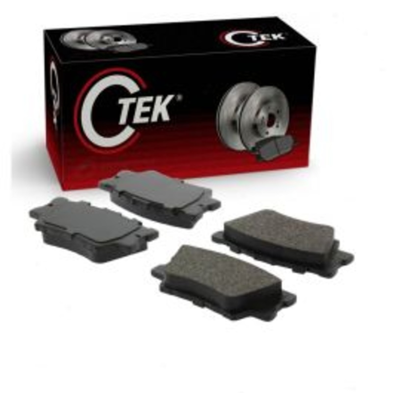 Centric CTEK Rear Disc Brake Pad Set for 2009-2010 Pontiac Vibe 2.4L L4