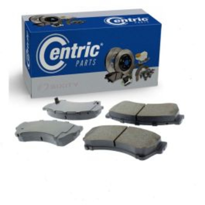 Centric Posi Quiet Front Disc Brake Pad Set for 2006-2012 Ford Fusion