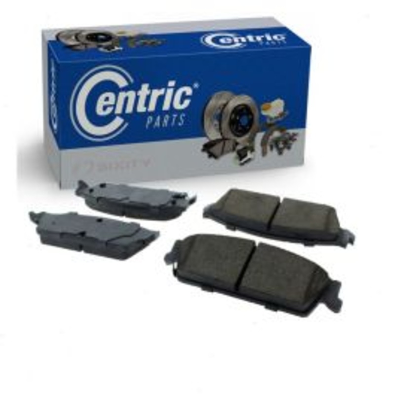 Centric Posi Quiet Rear Disc Brake Pad Set for 2007-2013 Chevrolet Avalanche