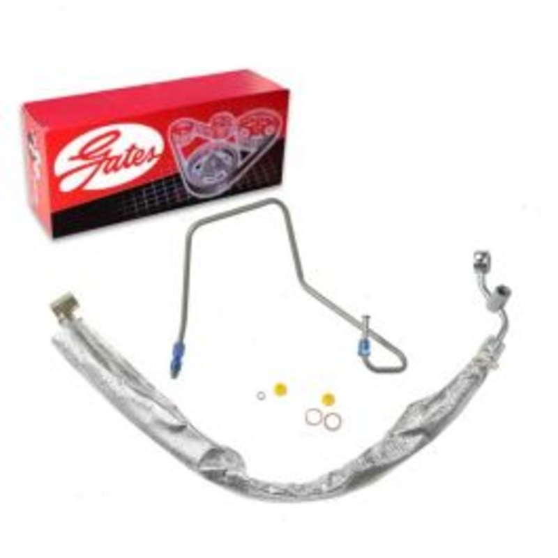 Gates Pump To Rack Power Steering Pressure Line Hose for 2003-2007 Nissan Murano 3.5L V6
