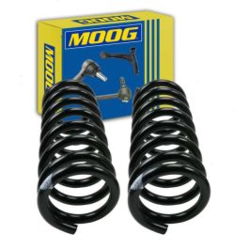 MOOG Front Coil Spring Set for 1978-1987 Oldsmobile Cutlass Salon 3.8L 4.3L 5.0L V6 V8