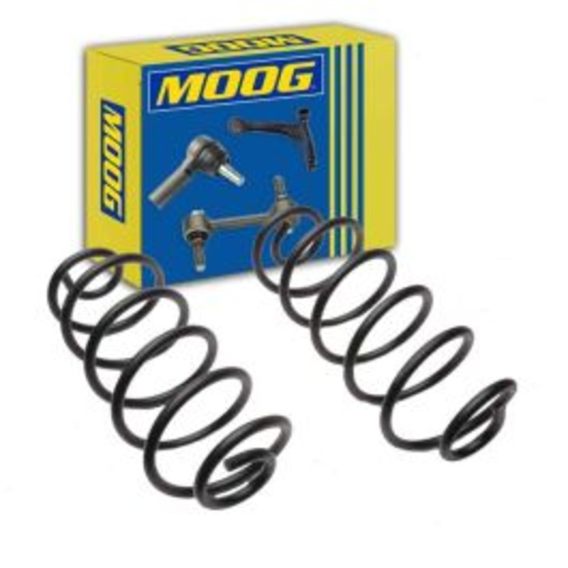 MOOG Rear Coil Spring Set for 1975 Oldsmobile Cutlass 7.5L V8