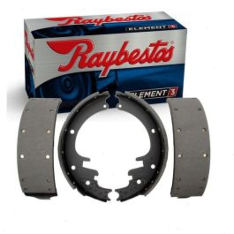 Raybestos Element3 Rear Drum Brake Shoe for 1987-1991 GMC R3500