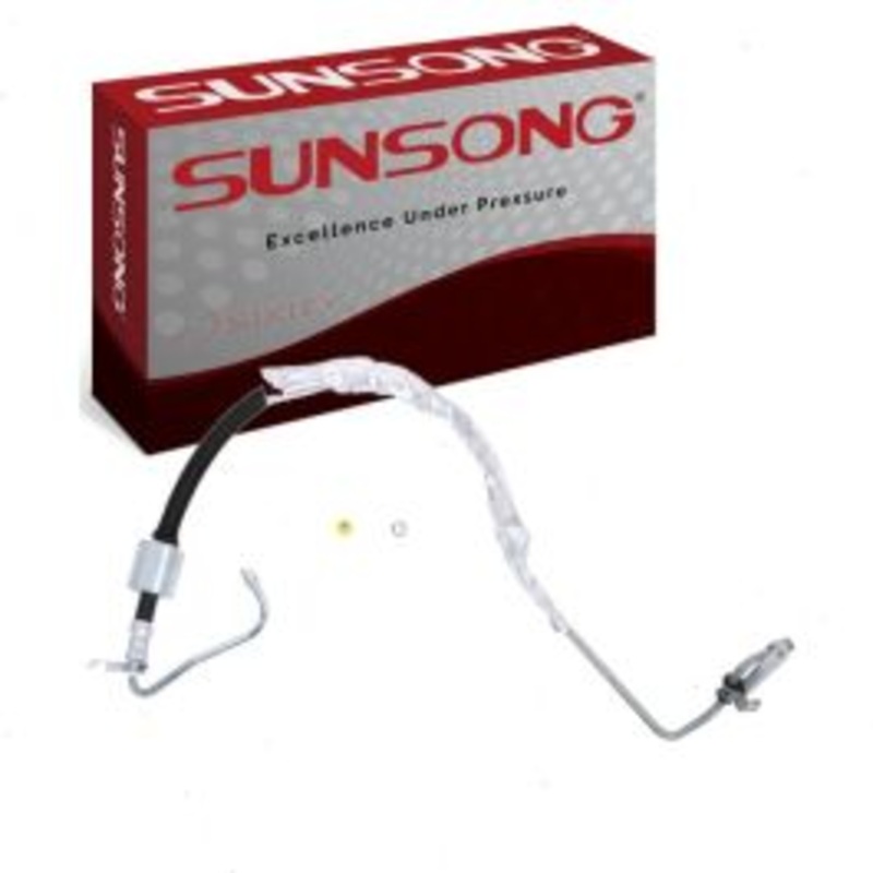 Sunsong Power Steering Pressure Line Hose for 2010-2012 Lincoln MKT