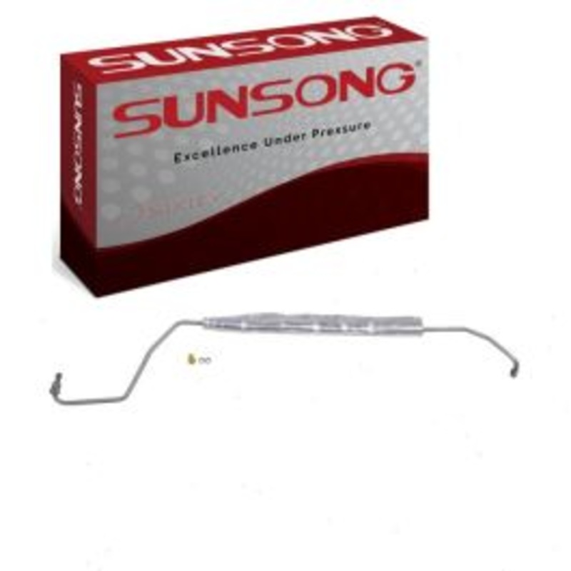 Sunsong Pump To Hydroboost Power Steering Pressure Line Hose for 1997-1999 GMC C1500 Suburban