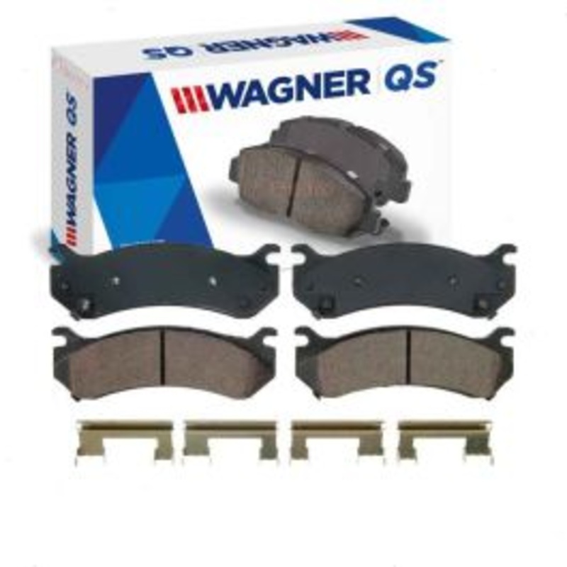 Wagner QS Front Disc Brake Pad Set for 2012 Chevrolet Spark