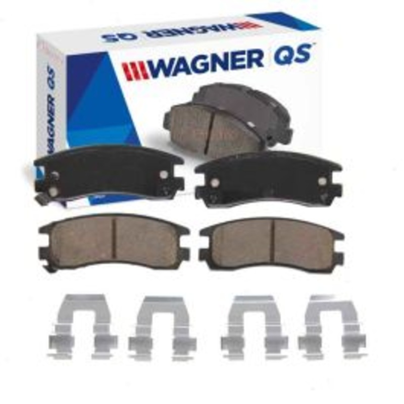 Wagner QS Rear Disc Brake Pad Set for 2008-2009 Buick LaCrosse
