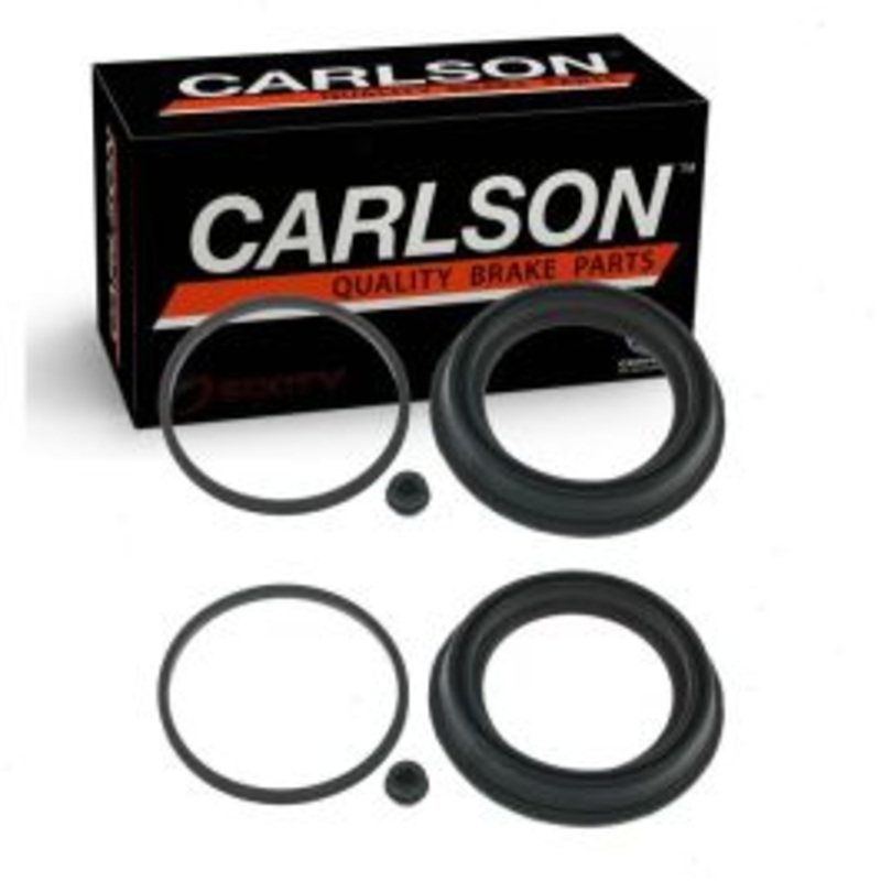 2 pc Carlson Front Brake Caliper Repair Kit for 2015 BMW 740Ld xDrive