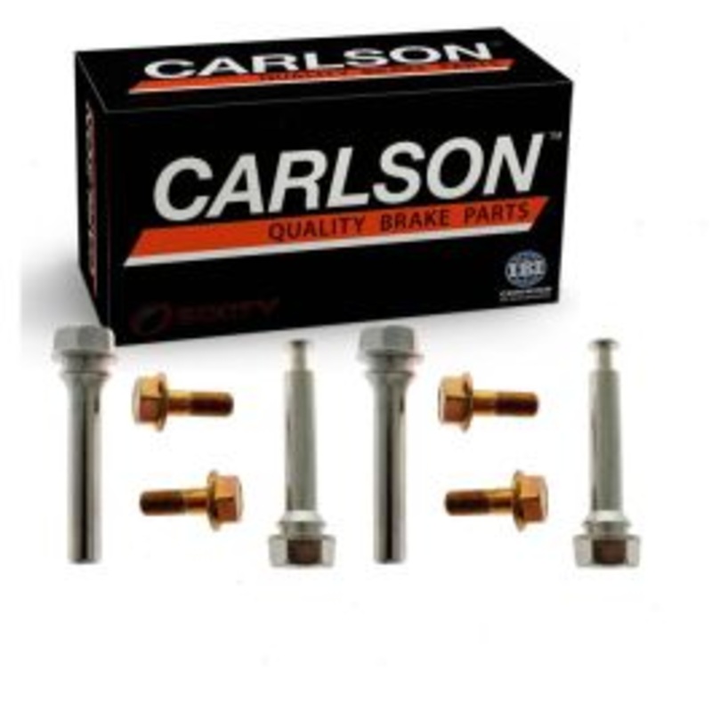 2 pc Carlson Rear Brake Caliper Guide Pin Kit for 2018-2022 Mitsubishi Eclipse Cross