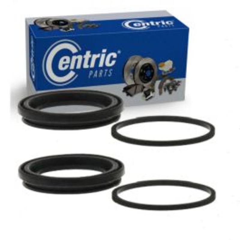 2 pc Centric Premium Front Brake Caliper Repair Kit for 1998-2002 BMW Z3 3.2L L6