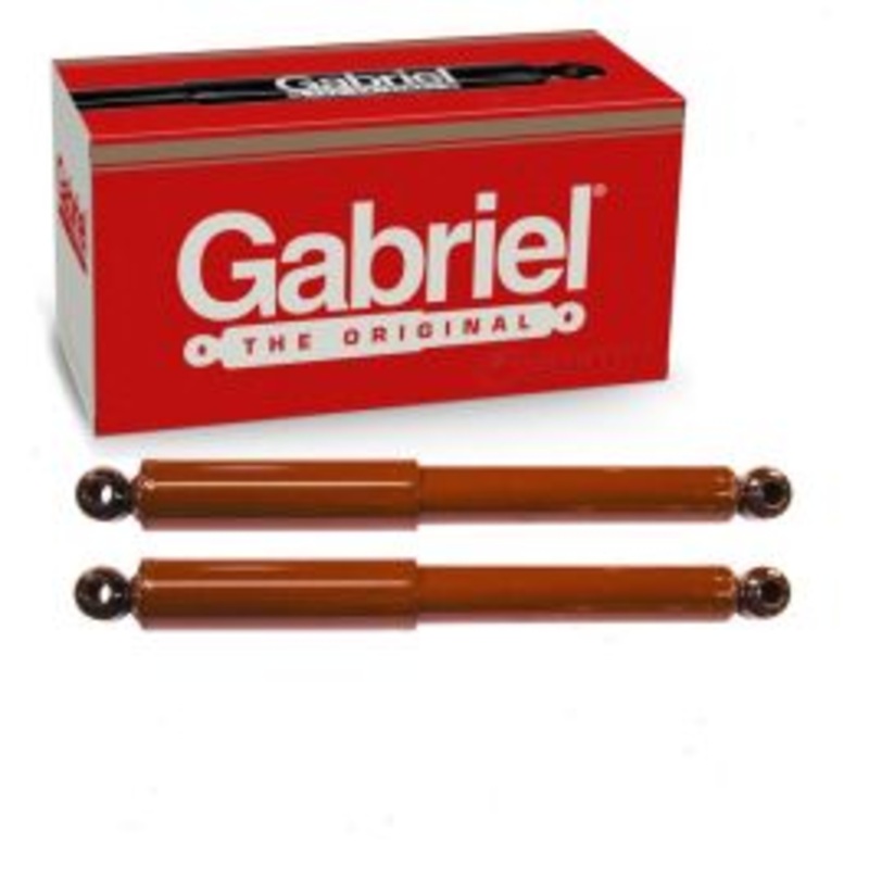 2 pc Gabriel Guardian Rear Shock Absorbers for 1977-1979 Dodge Colt
