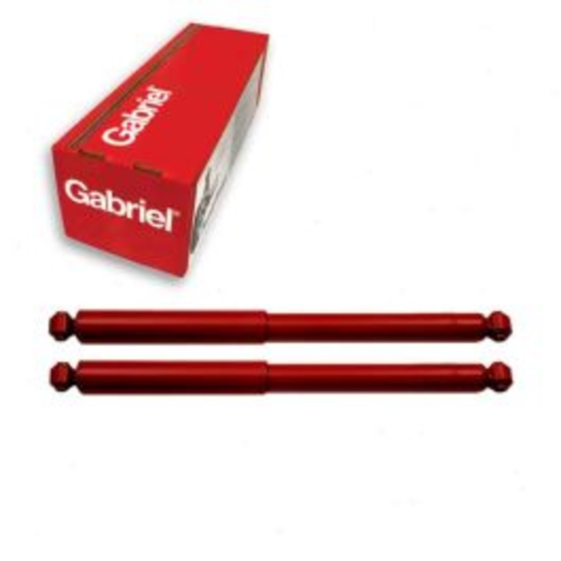 2 pc Gabriel Guardian Rear Shock Absorbers for 1994-2002 Dodge Ram 3500