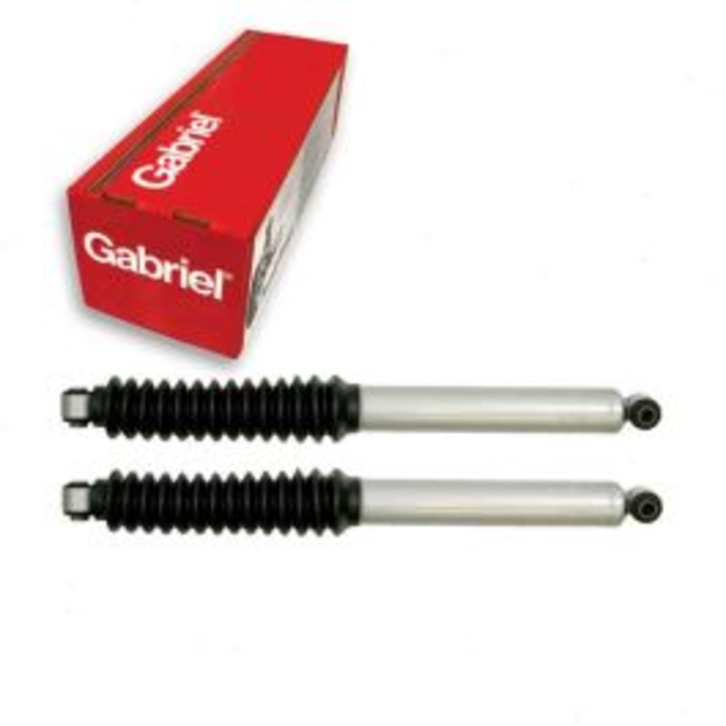 2 pc Gabriel MaxControl Rear Shock Absorbers for 2000-2011 GMC Yukon