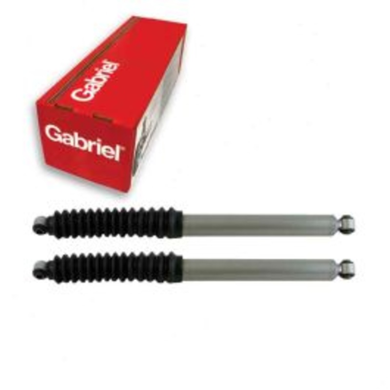 2 pc Gabriel MaxControl Rear Shock Absorbers for 2007-2010 GMC Sierra 3500 HD