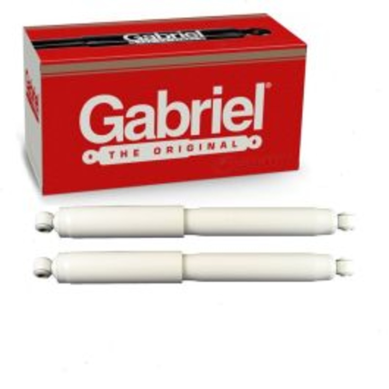 2 pc Gabriel Ultra G63809 Shock Absorbers