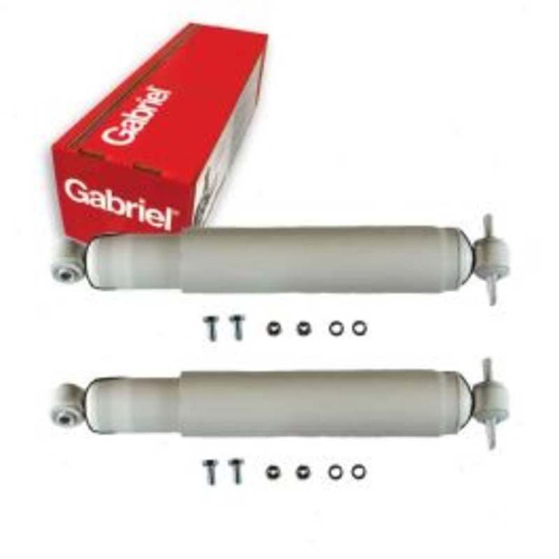 2 pc Gabriel Ultra Rear Shock Absorbers for 1997-2001 Mercury Mountaineer