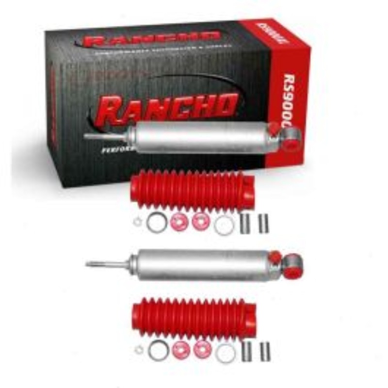 2 pc Rancho RS9000XL Front Shock Absorbers for 1979-1992 Toyota Pickup