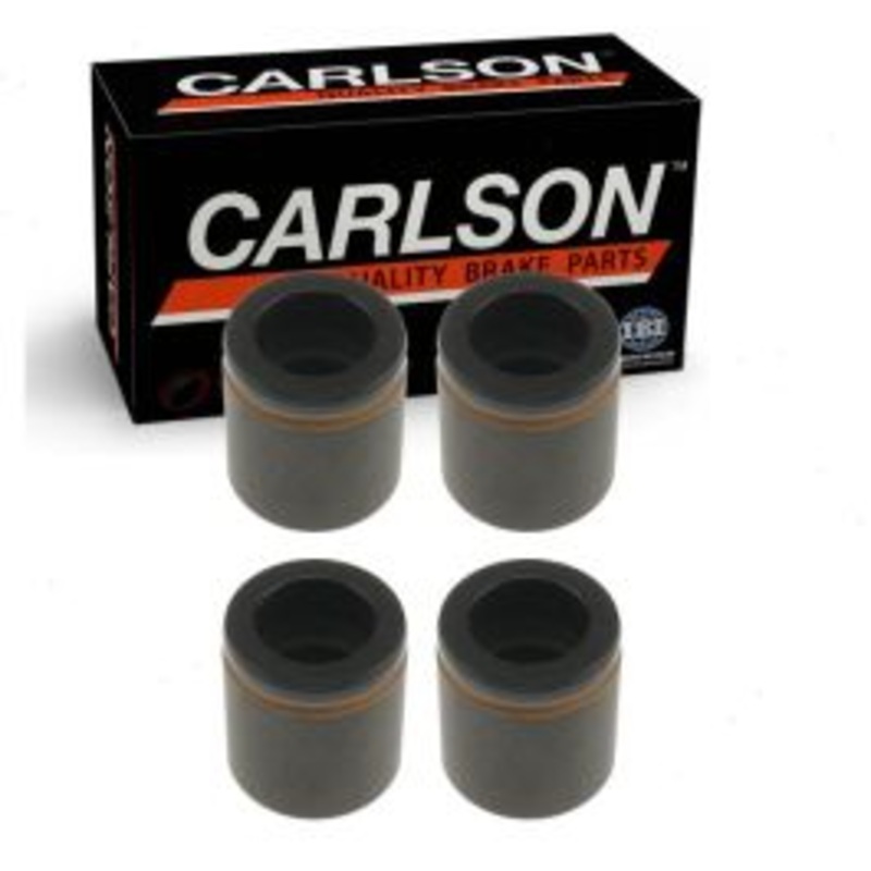 4 pc Carlson Front Disc Brake Caliper Pistons for 2006-2008 Isuzu Ascender