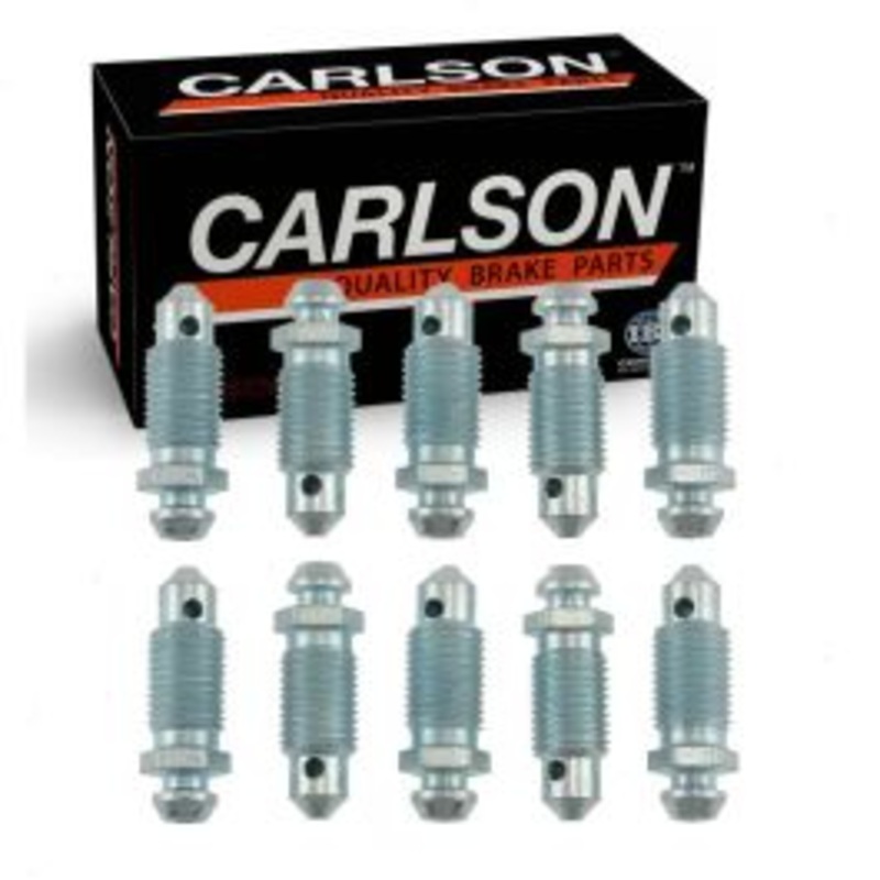 Carlson Front Brake Bleeder Screw for 1963-1965 Chevrolet Corvette