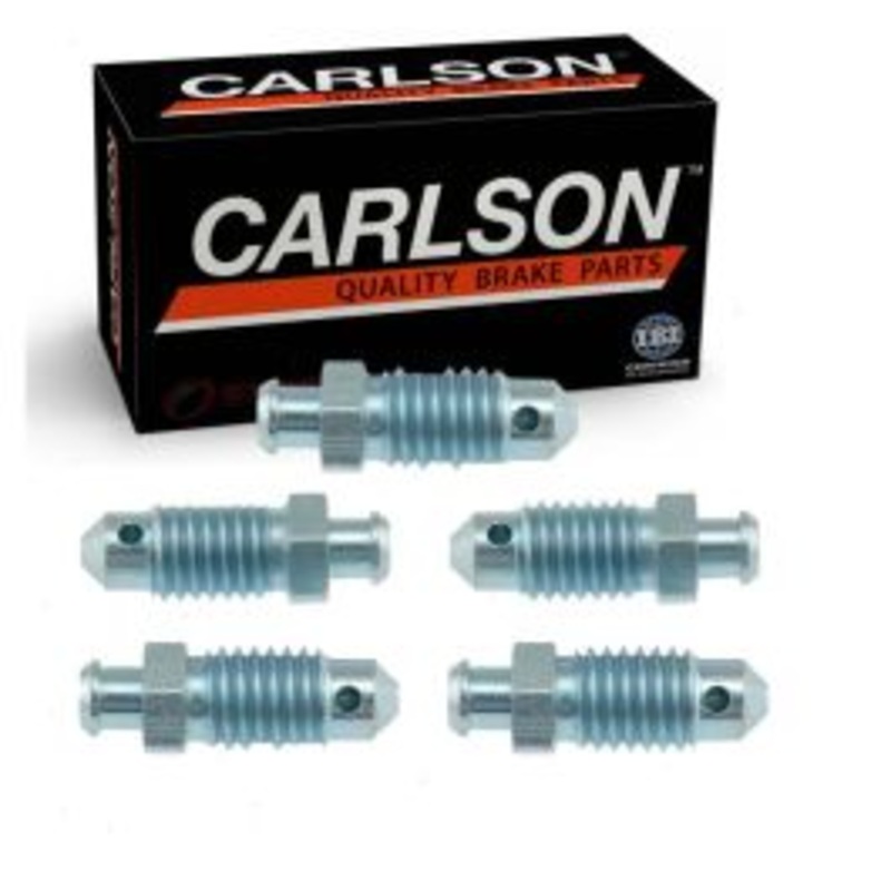 Carlson Front Brake Bleeder Screw for 1987 Chevrolet R10