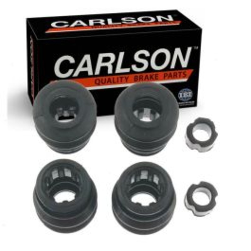 Carlson Front Brake Caliper Guide Pin Boot Kit for 1992-2004 Mitsubishi Diamante