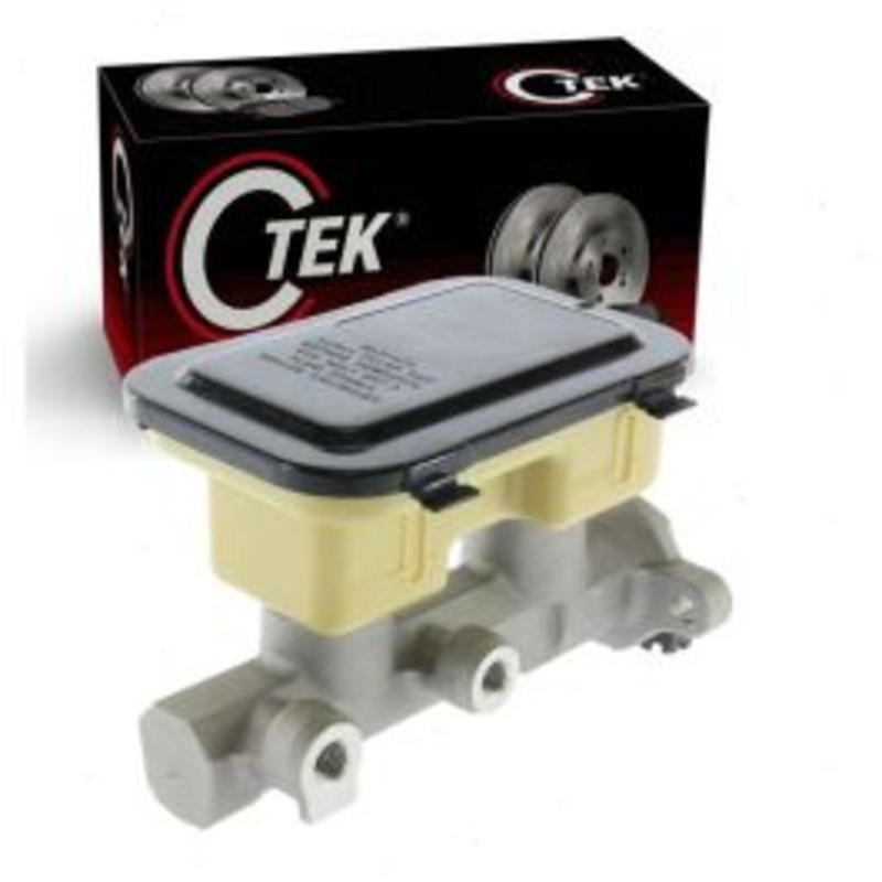 Centric CTEK Brake Master Cylinder for 1991 GMC Syclone