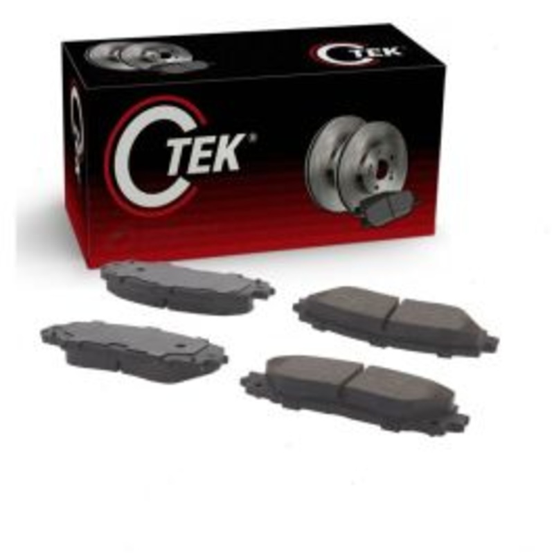 Centric CTEK Front Disc Brake Pad Set for 2012-2021 Toyota Prius C