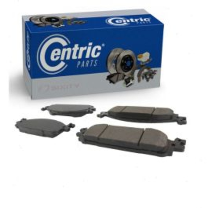 Centric Posi Quiet 105.15080 Disc Brake Pad Set