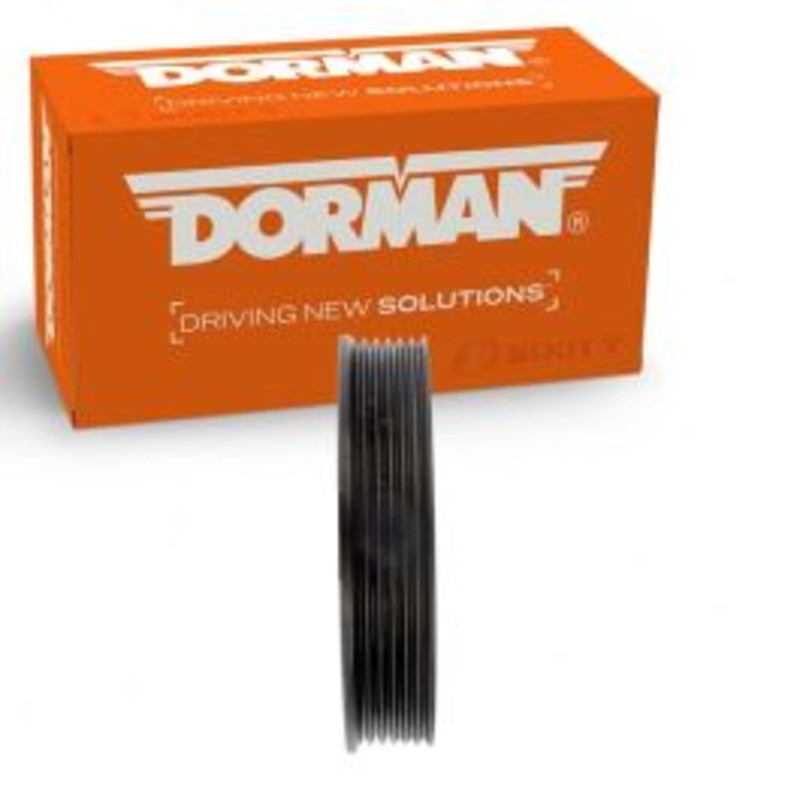 Dorman Power Steering Pump Pulley for 1994-2005 Pontiac Grand Am 3.1L 3.4L V6