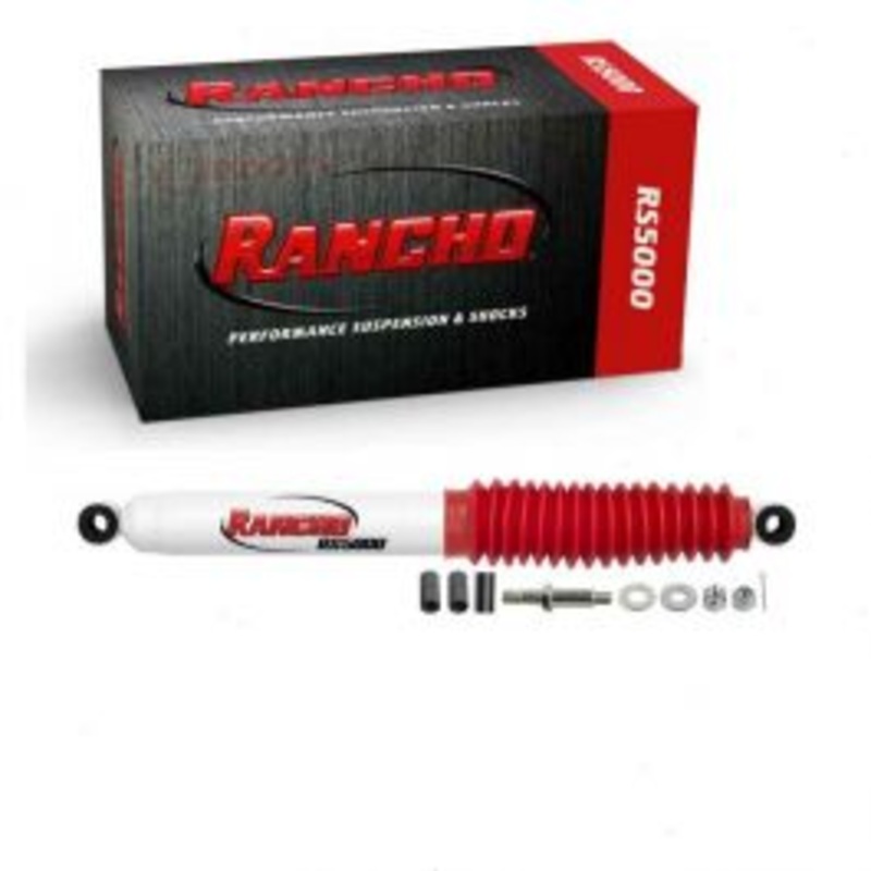 Rancho RS5000 Front Steering Damper for 1988-1998 Chevrolet K1500