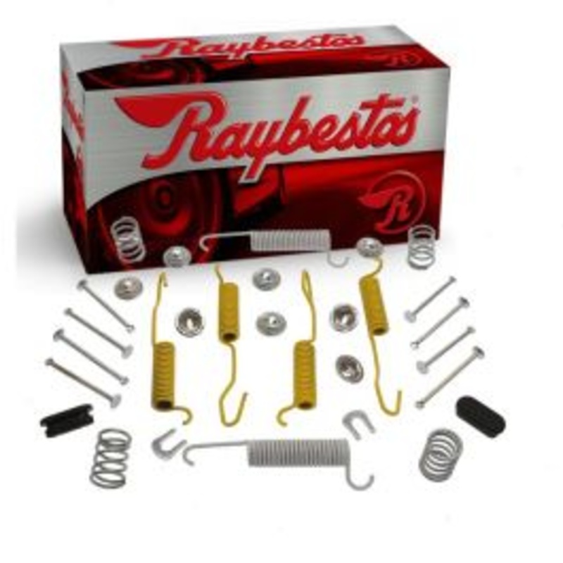 Raybestos R-Line Rear Drum Brake Hardware Kit for 1981-1985 Jeep Scrambler