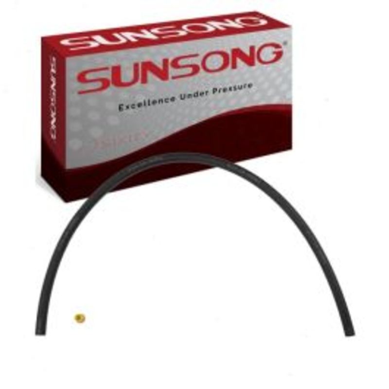 Sunsong Gear To Cooler Power Steering Return Hose for 1978-1979 Mercury Cougar
