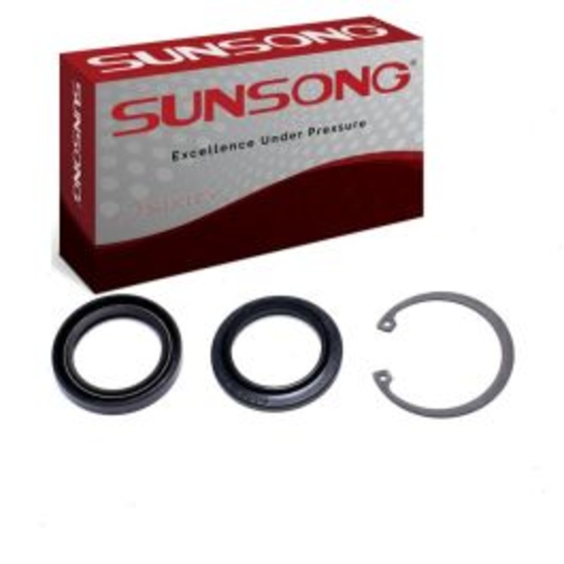 Sunsong Lower Steering Gear Pitman Shaft Seal Kit for 1976-1986 Ford LTD