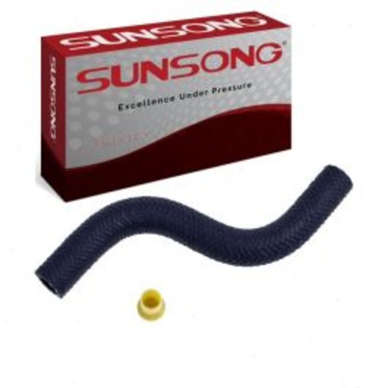 Sunsong Pipe To Pipe Power Steering Return Line Hose for 1998-2002 Honda Accord