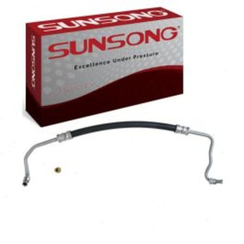 Sunsong Power Steering Pressure Line Hose for 1968-1972 Chevrolet C20 Suburban