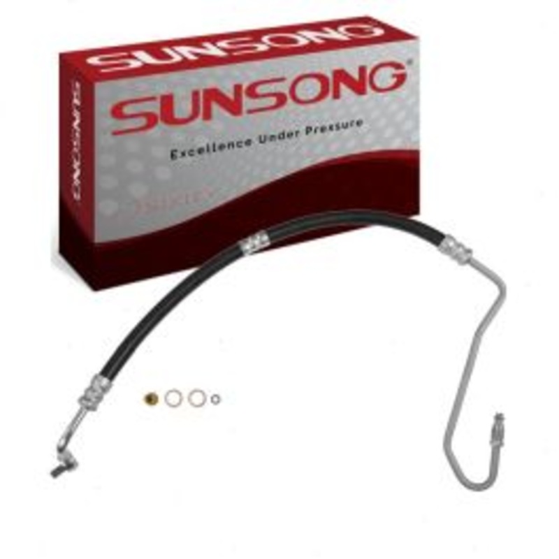 Sunsong Power Steering Pressure Line Hose for 1998-2002 Chevrolet Prizm