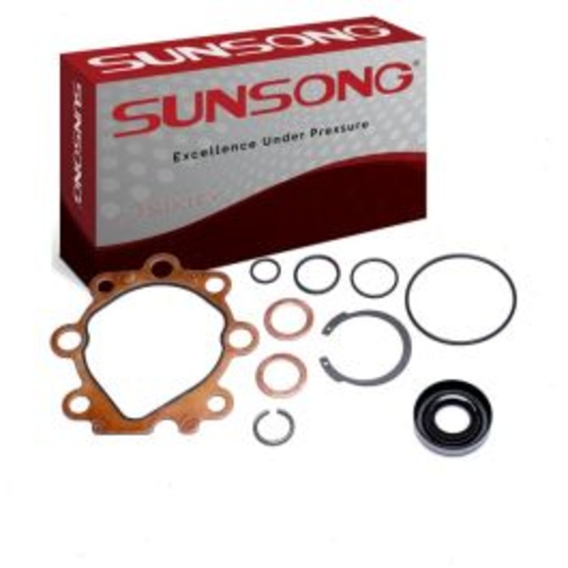 Sunsong Power Steering Pump Seal Kit for 1995-1998 Toyota T100