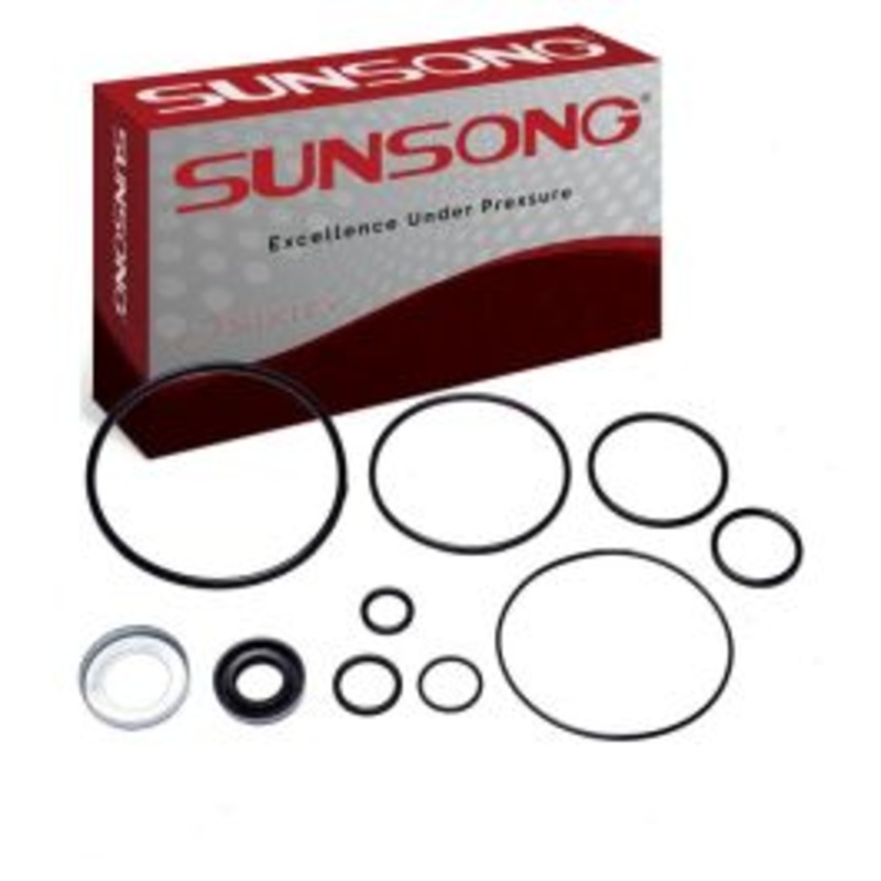 Sunsong Power Steering Pump Seal Kit for 1999-2002 Ford F-350 Super Duty