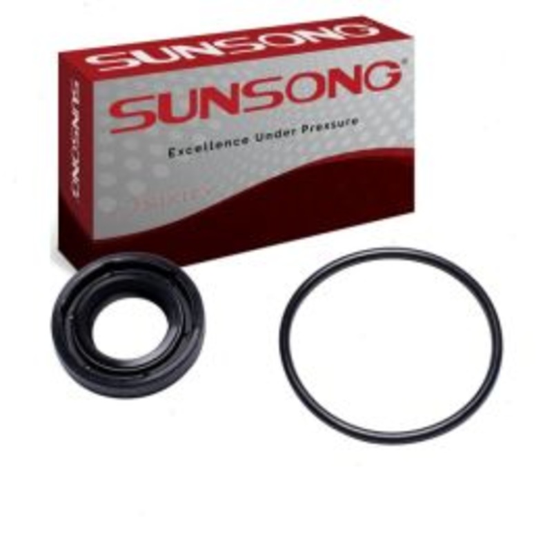Sunsong Steering Gear Input Shaft Seal Kit for 1997-1999 Chevrolet C2500 Suburban