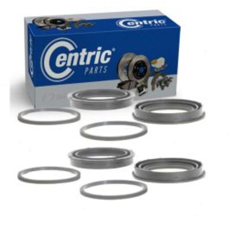 2 pc Centric Premium Front Brake Caliper Repair Kit for 1995-1999 Ford F-250