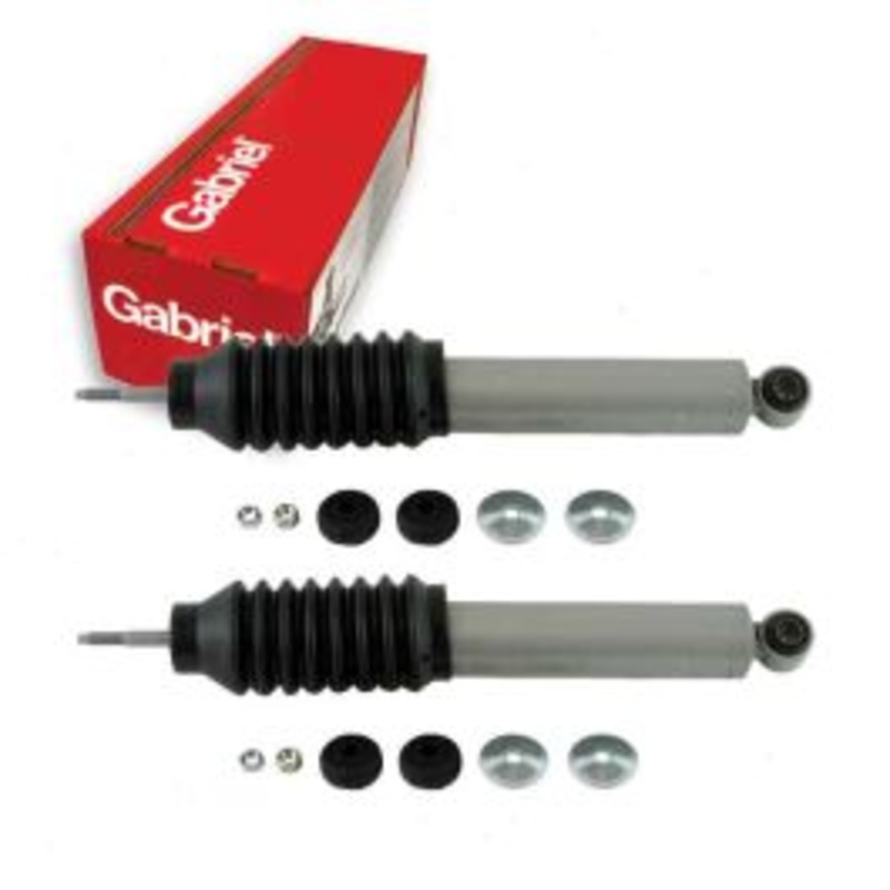 2 pc Gabriel MaxControl Front Shock Absorbers for 2001-2006 GMC Sierra 3500