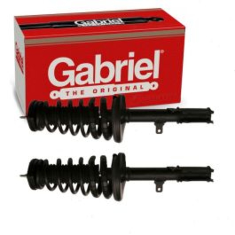 2 pc Gabriel ReadyMount G56933 Suspension Strut & Coil Springs
