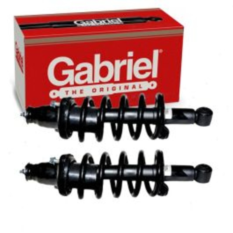 2 pc Gabriel ReadyMount G57087 Suspension Strut & Coil Springs