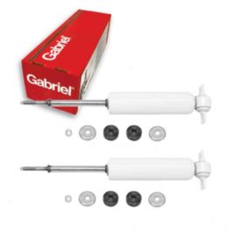 2 pc Gabriel Ultra Front Shock Absorbers for 1995-1998 Dodge B1500