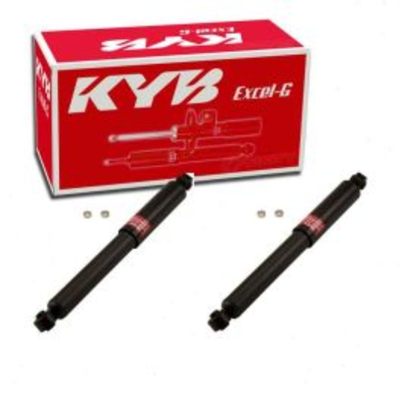 2 pc KYB Excel-G Front Shock Absorbers for 1966-1973 Volkswagen Fastback