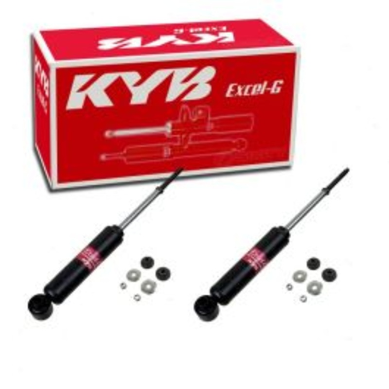 2 pc KYB Excel-G Front Shock Absorbers for 1973-1974 Plymouth Satellite