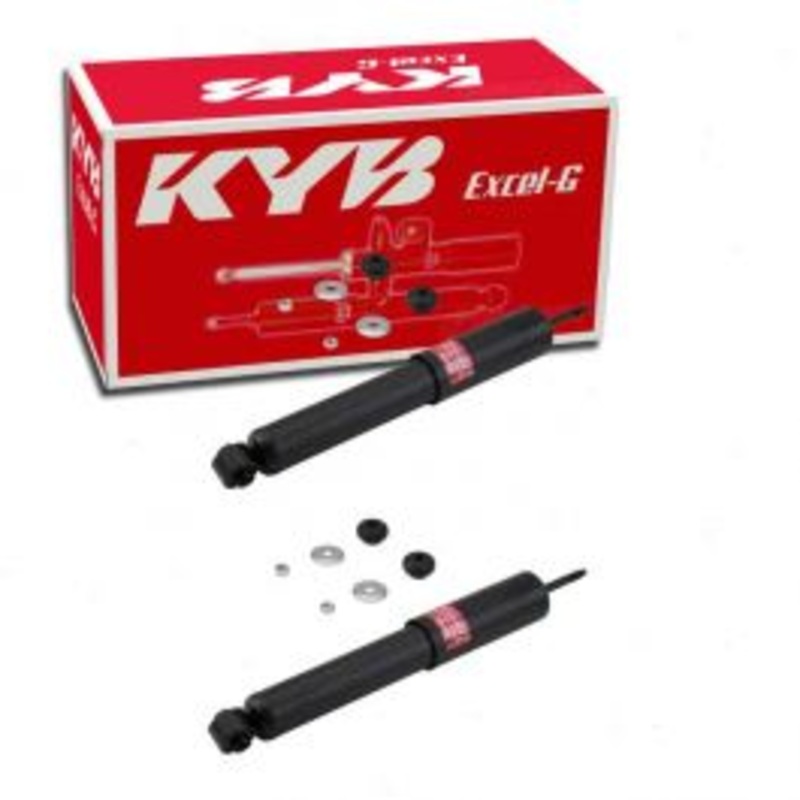 2 pc KYB Excel-G Front Shock Absorbers for 1980-1983 Ford F-100